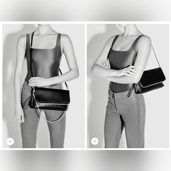 REBECCA MINKOFF | Date Convertible Cross ody - Black - Picture 2 of 5